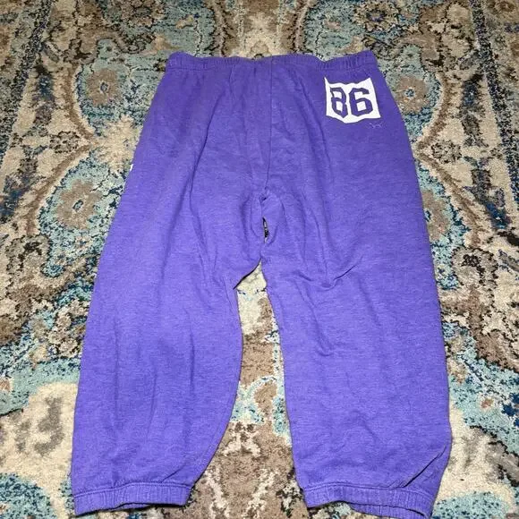 Vintage Pink Sweatpants - Picture 5 of 6